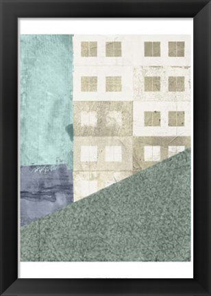 Framed Uptown I Print