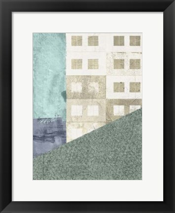 Framed Uptown I Print