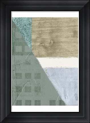 Framed Uptown II Print