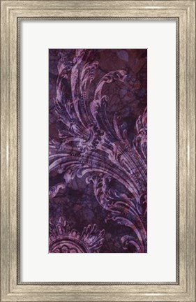 Framed Grape Tart II Print