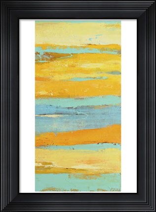 Framed Caribbean Sunrise II Print