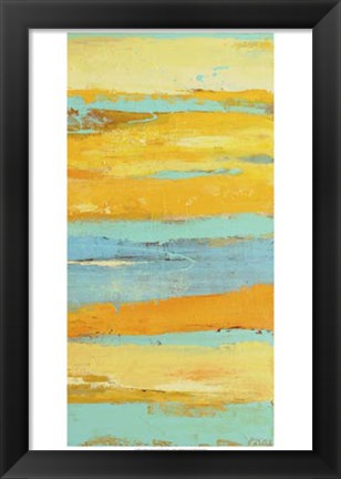 Framed Caribbean Sunrise II Print