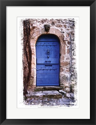 Framed Doors of Europe I Print