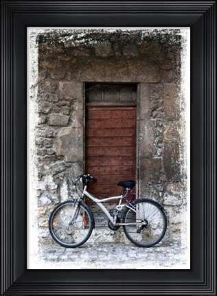 Framed Doors of Europe VI Print