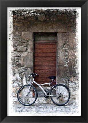 Framed Doors of Europe VI Print