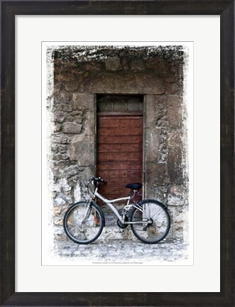 Framed Doors of Europe VI Print
