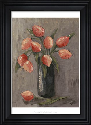 Framed Late Spring II Print