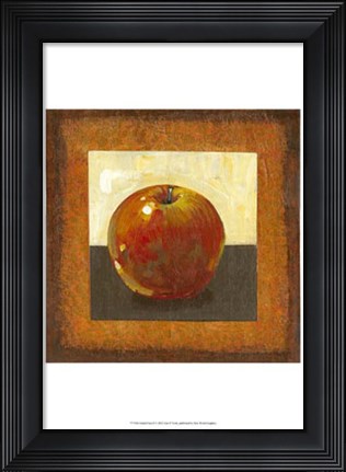 Framed Gilded Fruit II Print