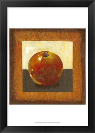 Framed Gilded Fruit II Print