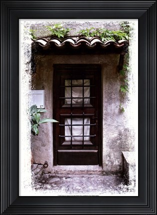 Framed Doors of Europe XVI Print