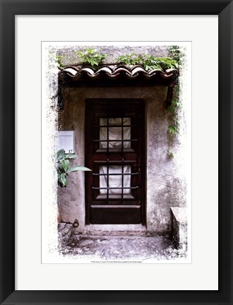 Framed Doors of Europe XVI Print