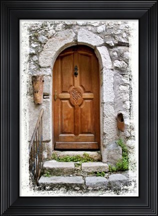 Framed Doors of Europe XVII Print