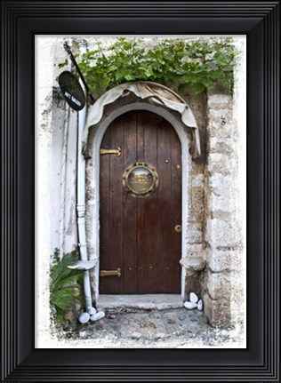 Framed Doors of Europe XIX Print