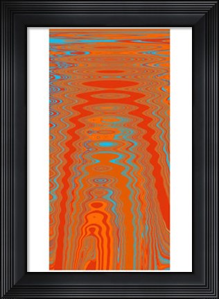 Framed Reflections I Print