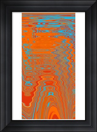 Framed Reflections II Print