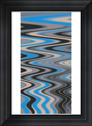 Framed River Runs Deep I Print