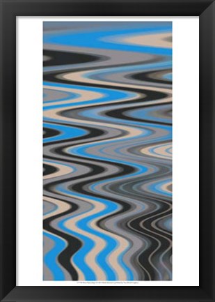 Framed River Runs Deep I Print