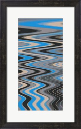 Framed River Runs Deep I Print