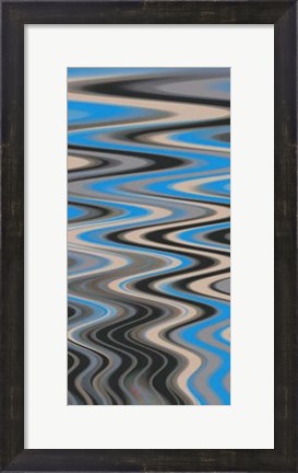 Framed River Runs Deep II Print