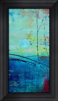 Framed Venice Beach II Print