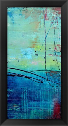Framed Venice Beach II Print