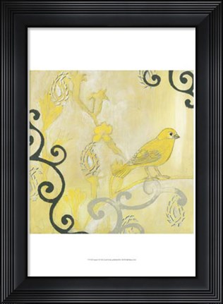 Framed Canary I Print