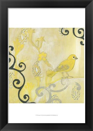 Framed Canary I Print