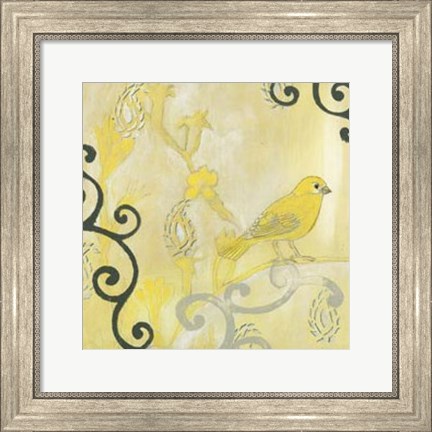 Framed Canary I Print