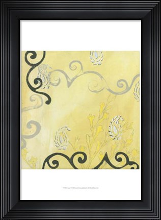 Framed Canary II Print