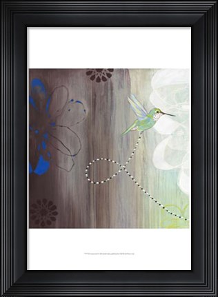 Framed Connected I Print