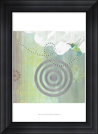 Framed Connected II Print