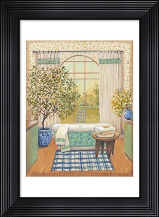 Framed Room with a View I Print