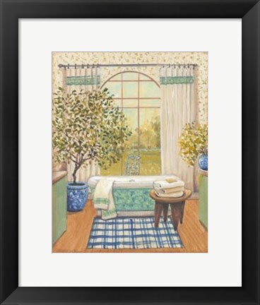 Framed Room with a View I Print