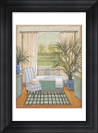 Framed Room with a View II Print