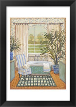 Framed Room with a View II Print