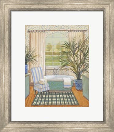 Framed Room with a View II Print