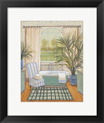 Framed Room with a View II Print