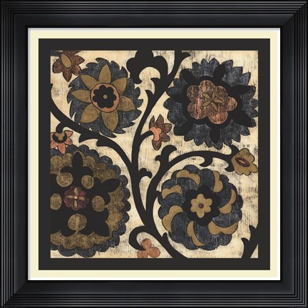 Framed Vintage Suzani IV Print