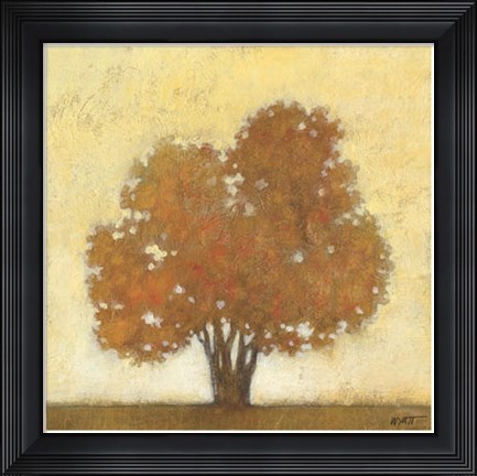 Framed Autumn Morning Print