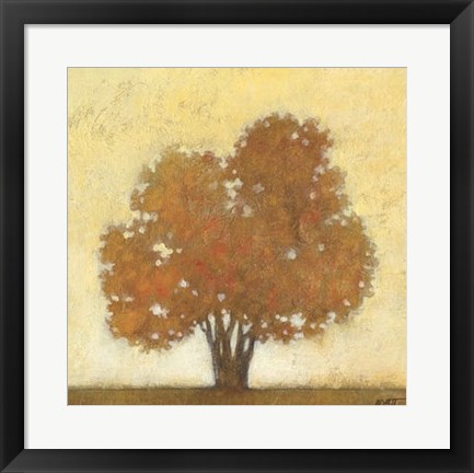 Framed Autumn Morning Print