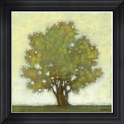 Framed Spring Morning Print