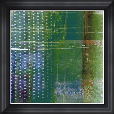 Framed Corrugated III Print