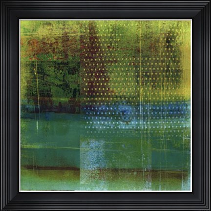 Framed Corrugated IV Print