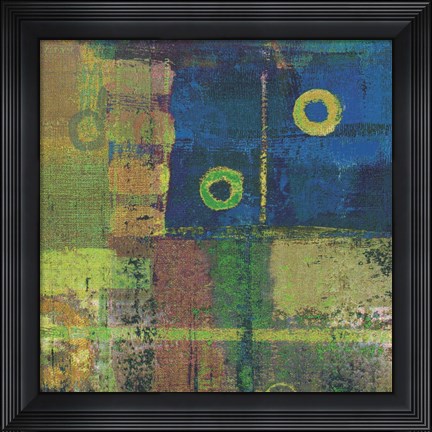 Framed Vibe II Print