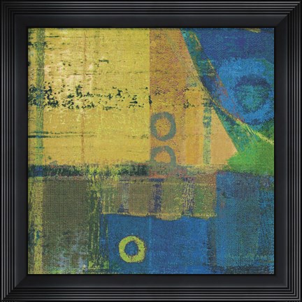Framed Vibe II Print