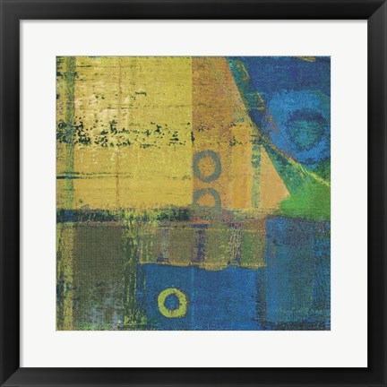 Framed Vibe II Print