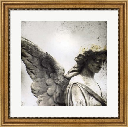 Framed New Orleans Angel I Print