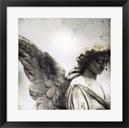 Framed New Orleans Angel I Print