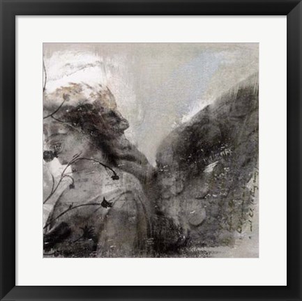 Framed New Orleans Angel II Print