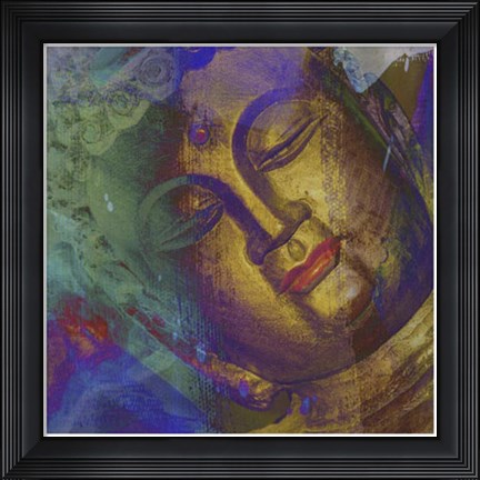 Framed Zen Modern I Print
